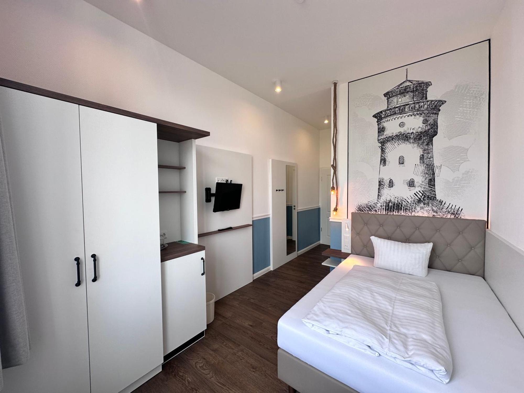 Hotel Rummeni Borkum Dış mekan fotoğraf