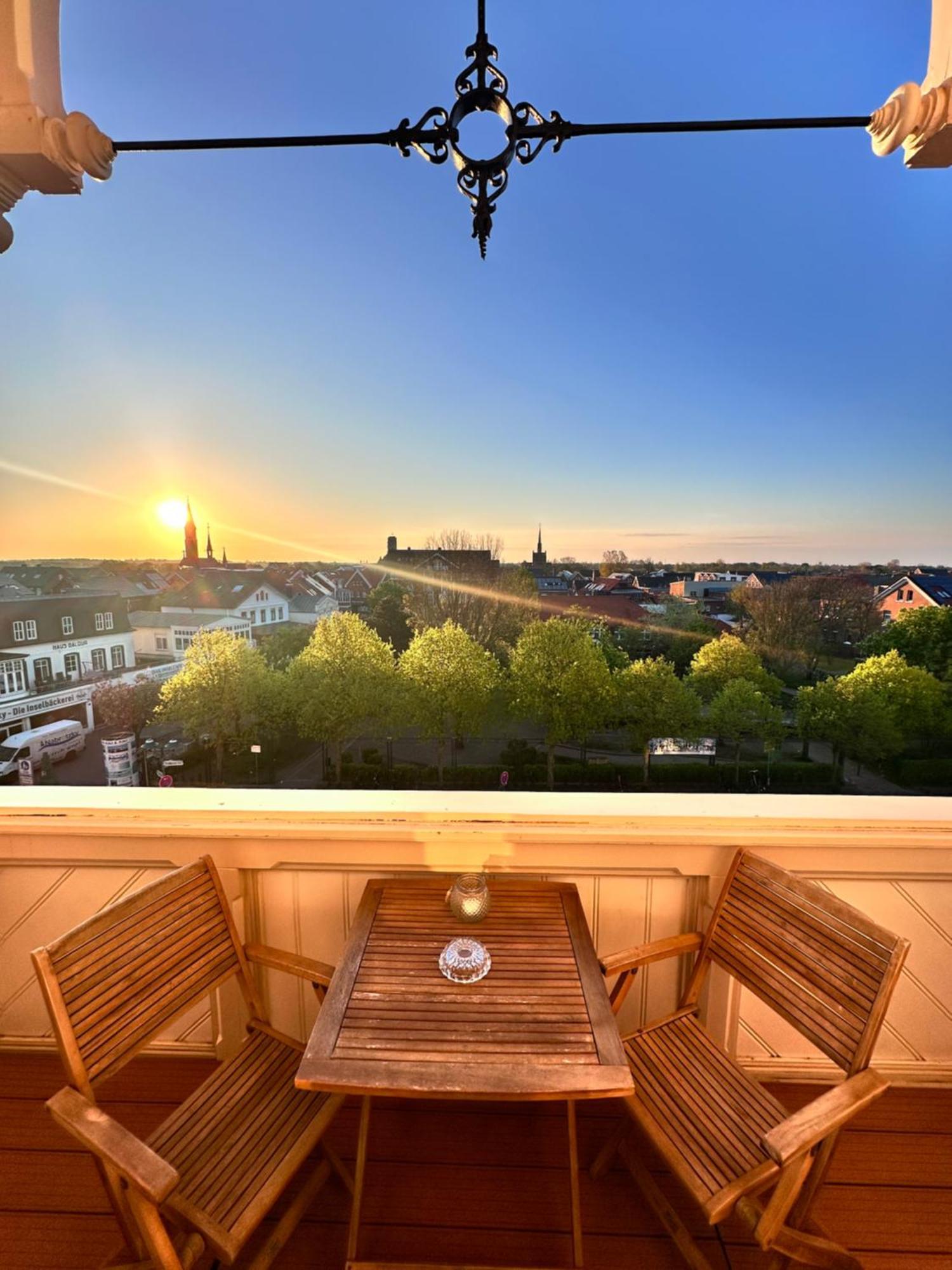 Hotel Rummeni Borkum Dış mekan fotoğraf